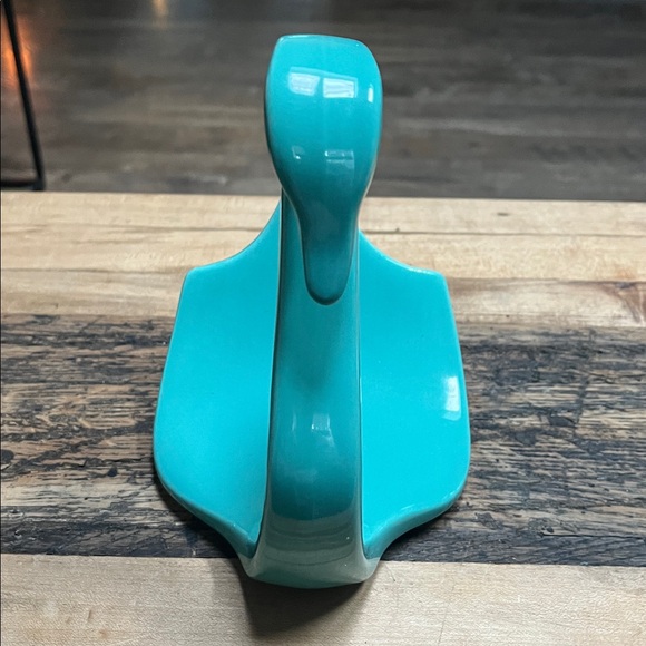 Vintage Turquoise Swan Figurine - Picture 2 of 5